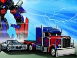 flash игра Transformers Race Machines