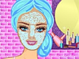 flash игра Barbie Beauty Salon ru