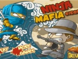 flash игра Ninja Mafia seige