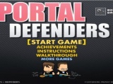 flash игра Portal defenders