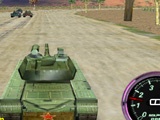 flash игра 3D Tank Racing