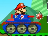 flash игра Mario Tank Adventure