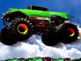 flash игра BigFoot Race 3D