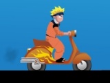 flash игра Naruto Scooter