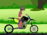 flash игра Bakugan Bike