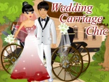 flash игра Wedding Carriage Chic