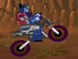 flash игра Transformers Desert Racing