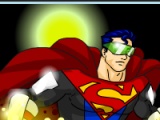 flash игра Superman dress-up