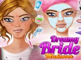flash игра Dreamy Bride Makeover