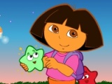 flash игра Dora The Explorer - Star Catching