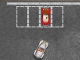 flash игра Old car parkin
