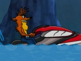 Crash Bandicoot Waterski