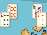 flash игра Solitaire The Pyramid