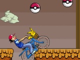 flash игра Pokemon Bike