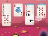 flash игра Solitaire Space Odyssey