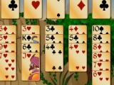 flash игра Solitaire Forty Thieves Gold