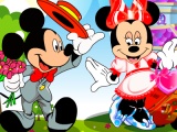 flash игра Minnie Mouse dating