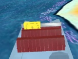 flash игра SpongeBob Boat Race