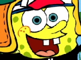 flash игра Dressup Sponge Bob