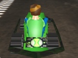flash игра Ben 10 Kart 3D
