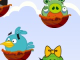 flash игра Angry Birds Glasses