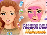 flash игра Fashion Diva Makeover