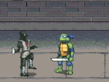 flash игра Turtles double damage