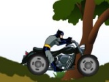 flash игра Batman Bike