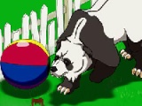 flash игра Panda rapmage