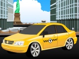 flash игра NY Taxi Parking