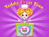 flash игра Teddy Fruit Toss