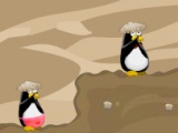flash игра Penguin Couple Adventure