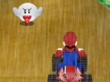 flash игра Mario Rain Race 2