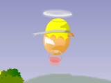 flash игра Flying Egg