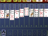 flash игра Crystal Spider Solitaire