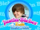 flash игра Justin Bieber Fan Room