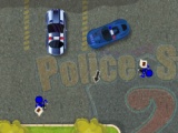 flash игра Police Station Parking 2