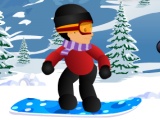 flash игра Freestyle Snowboarding