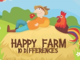 flash игра Happy Farm 10 Differences
