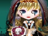 Chic Gothic Bride