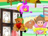 flash игра Nursery with toys