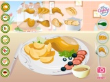 flash игра Turkey Day Platter