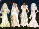 flash игра Dress the bride