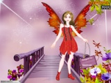flash игра Tina Fairy Dress up Game