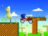 flash игра Sonic Ride 2