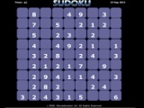 flash игра Different Sudoku puzzle every day