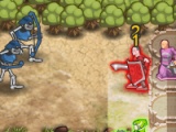 flash игра King's Guard: A Trio of Heroes