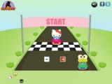 flash игра Hello Kitty Car Race
