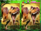 flash игра Ice Age Dawn Of The Dinosaurs Spot The Difference