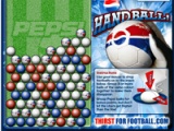 flash игра Pepsi handball